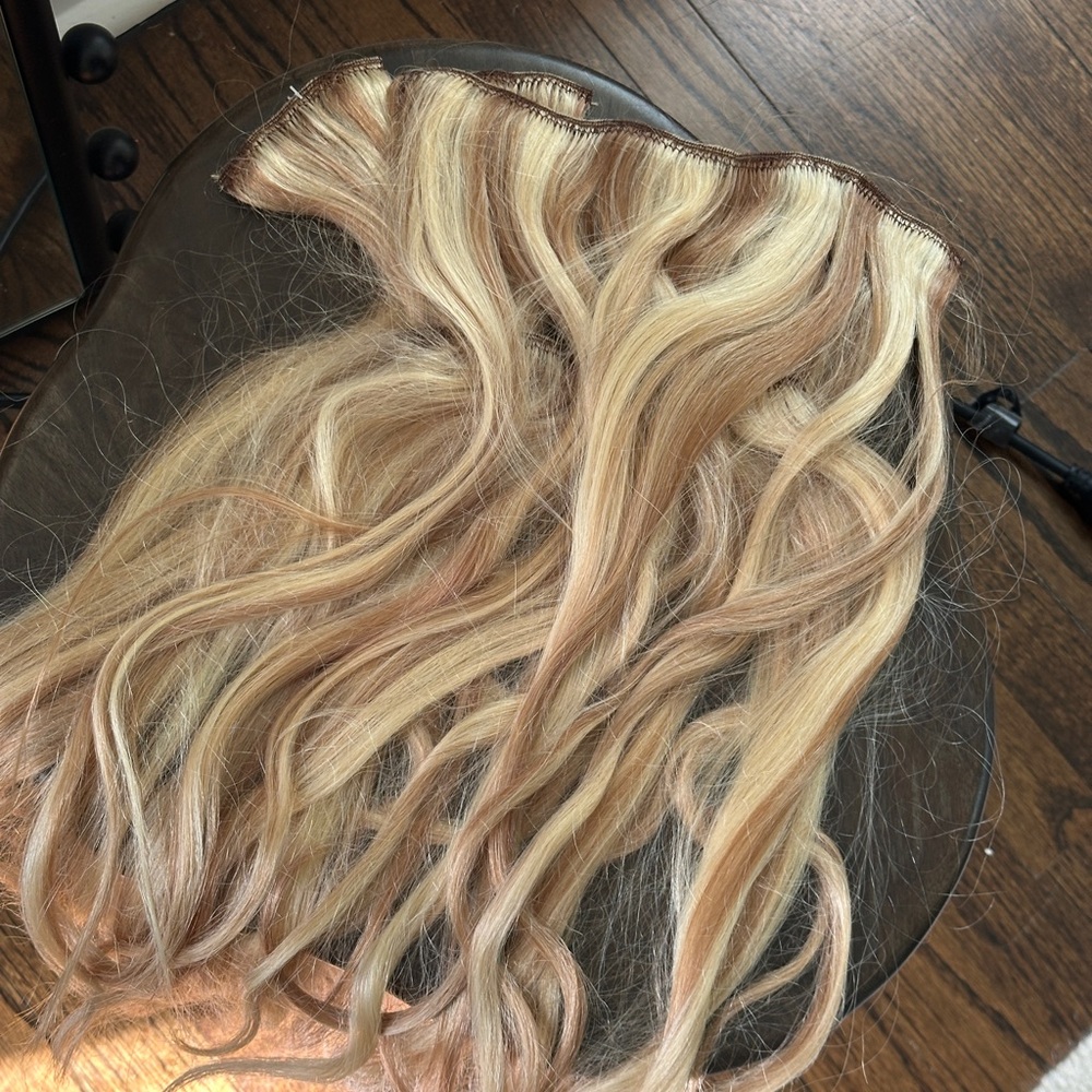 Blonde Hair Extensions